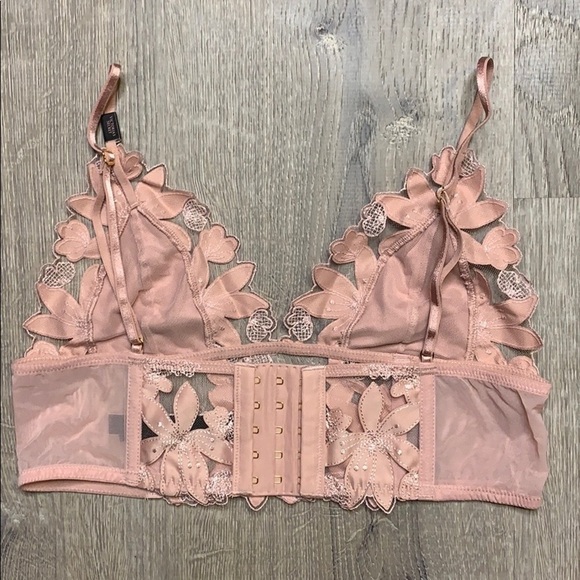 Victoria’s Secret Floral Embroidered Bralette - Picture 6 of 14